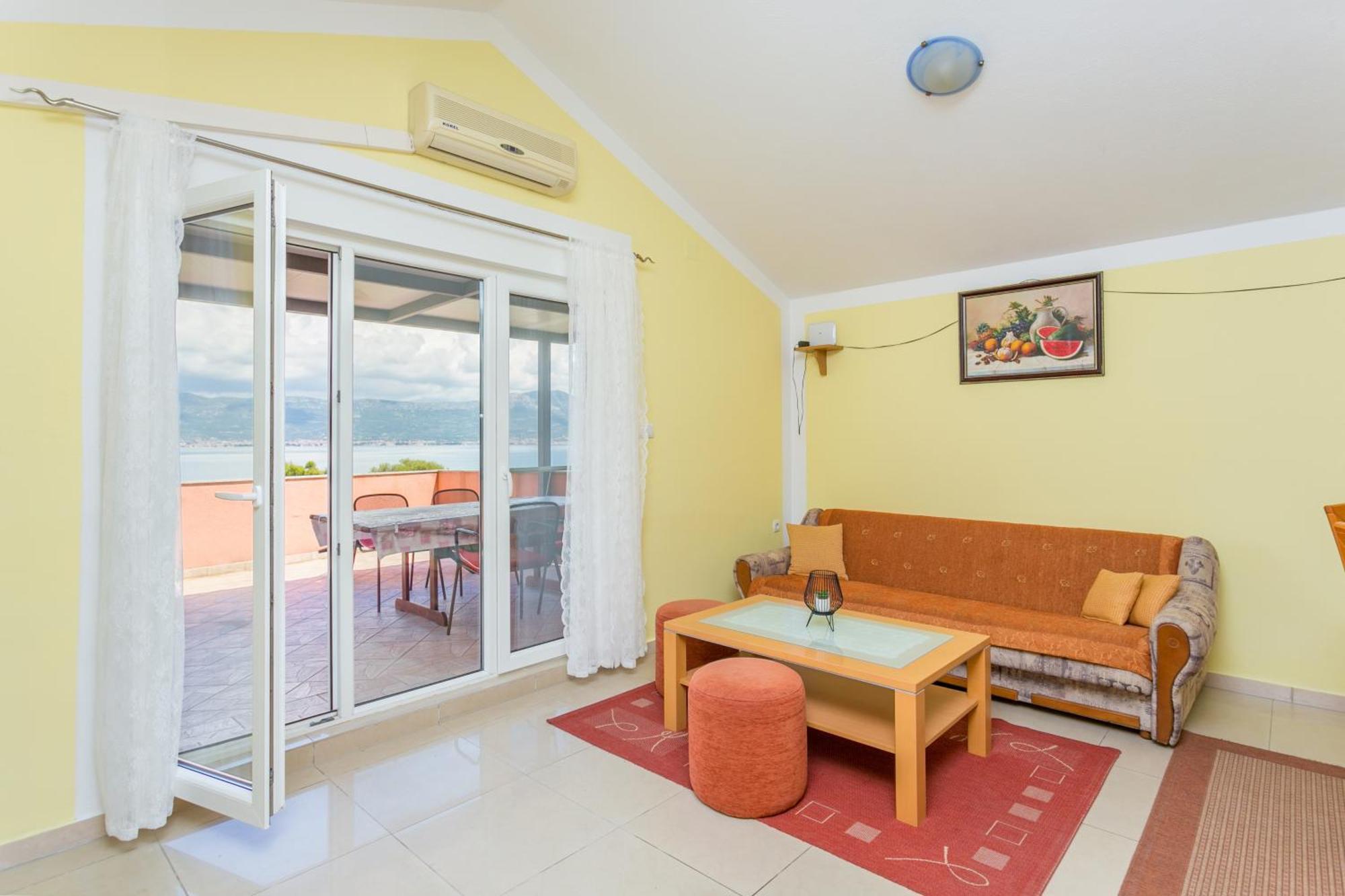 Apartments By The Sea Slatine, Ciovo - 11126 ห้อง รูปภาพ